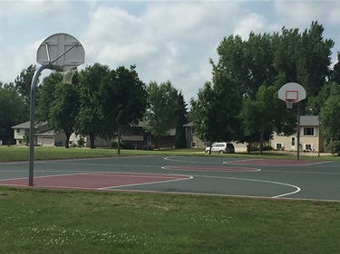 Bakker Park Basketball