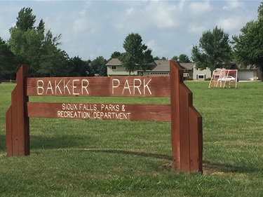 Bakker Park Sign