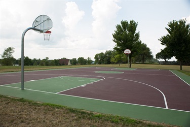 Bryant Park Basketball Court