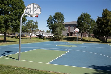 Dunham Basketball Court