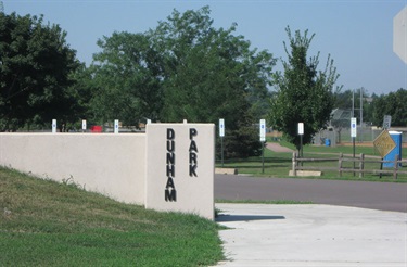 Dunham Park Sign