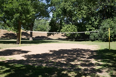Elmwood Volleyball Court