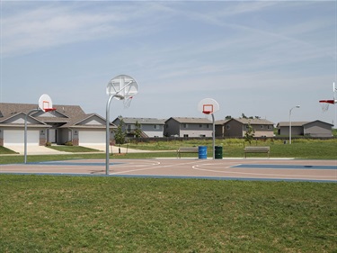 Granite Valley Park Basketball Court