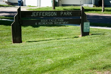 Jefferson Park Sign