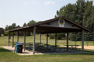 Lions Centennial Park Shelter