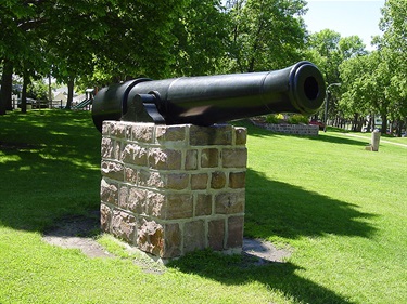 Lyon Park Cannon
