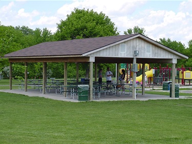 Pasley Park Shelter
