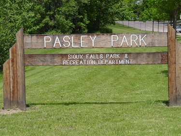 Pasley Park Sign
