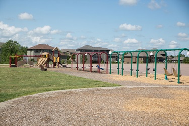 Prairie Meadows Park Playground
