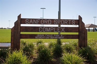 Sanford Sports Complex Sign