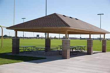 Sanford Sports Complex Shelter