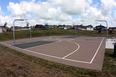 Thelin Park Basketball Court