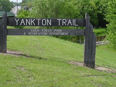 Yankton Trail Park Sign