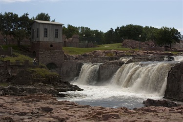 Falls of the Big Sioux River