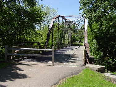 Cherry Rock Park Bridge