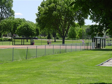 Cherry Rock Park Softball