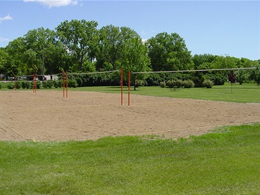 Cherry Rock Park Volleyball