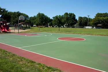 Dan Dugan Park Basketball Court