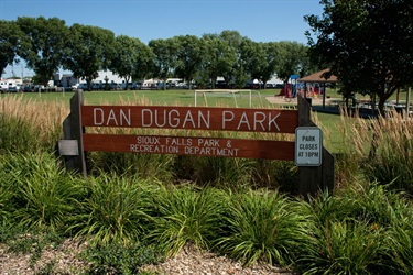Dan Dugan Park Sign