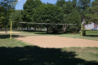 Dunham Volleyball Court