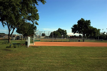 Earl McCart Fields Baseball Field