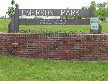 Emerson Sign