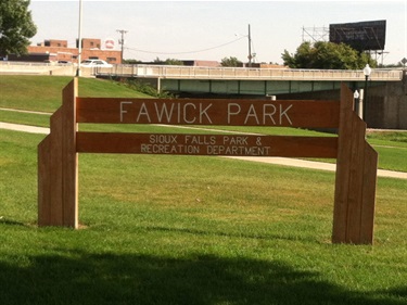 Fawick Park Sign