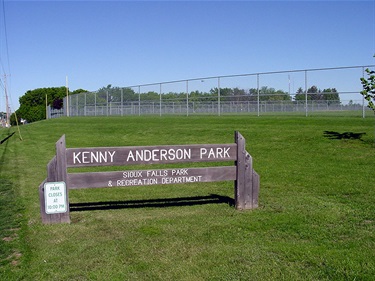 Kenny Anderson Park Sign