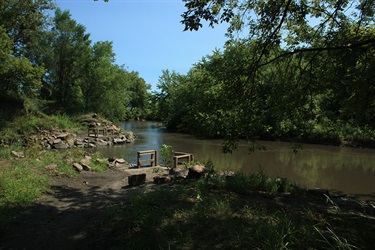 Legacy Park Fishing Point