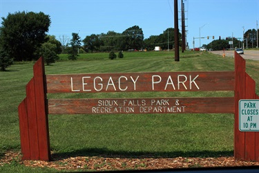 Legacy Park Sign