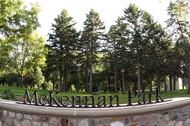 McKennan Park Sign