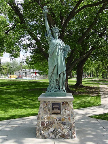 McKennan Park Statue