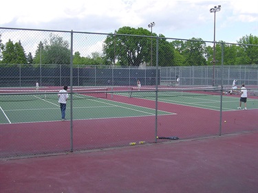 McKennan Park Tennis Courts