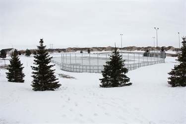 Memorial Park Hockey Rink