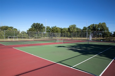 Nusier Salem Tennis Court