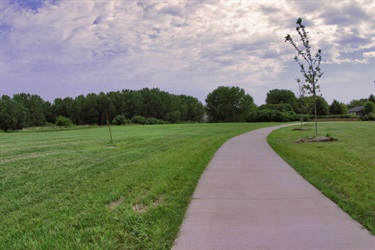 Oak View Walking Path