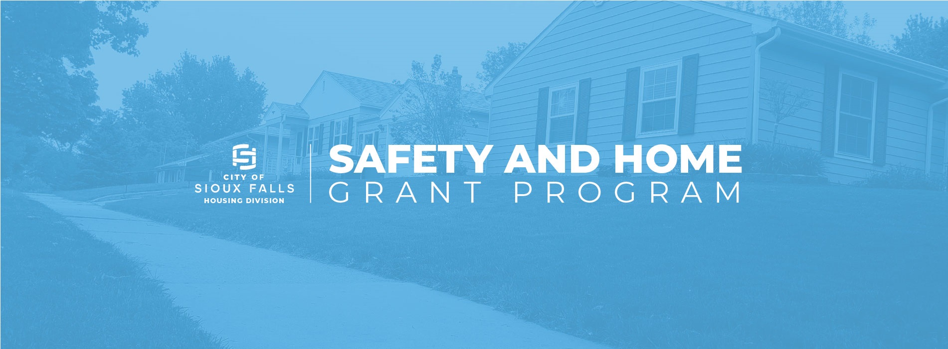 Safety and Home Repair Grant Banner Image